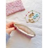 Mini pochette plate Ibiza
