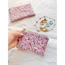 Mini pochette plate Ibiza