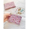 Mini pochette plate Ibiza