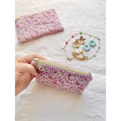Mini pochette plate Ibiza
