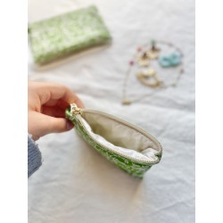 Mini pochette plate Jungle