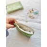 Mini pochette plate Jungle
