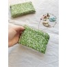 Mini pochette plate Jungle