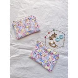 Mini pochette plate Cupcake