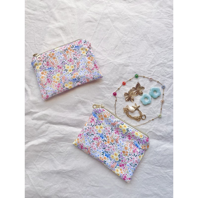 Mini pochette plate Cupcake