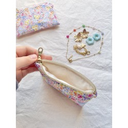 Mini pochette plate Cupcake