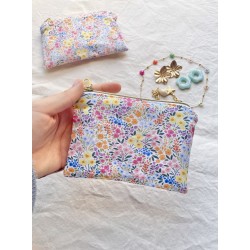 Mini pochette plate Cupcake
