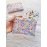 Mini pochette plate Cupcake