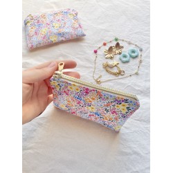 Mini pochette plate Cupcake