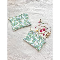 Mini pochette plate Jaipur