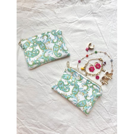 Mini pochette plate Jaipur