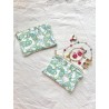 Mini pochette plate Jaipur
