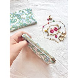 Mini pochette plate Jaipur