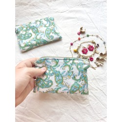 Mini pochette plate Jaipur