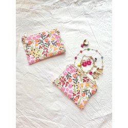Mini pochette plate Provence