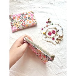 Mini pochette plate Provence