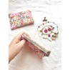 Mini pochette plate Provence