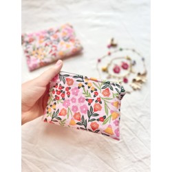Mini pochette plate Provence