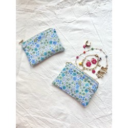 Mini pochette plate Garance