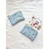 Mini pochette plate Garance