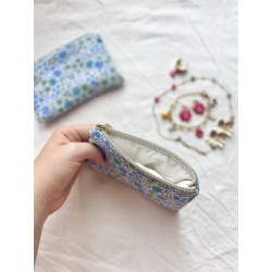 Mini pochette plate Garance