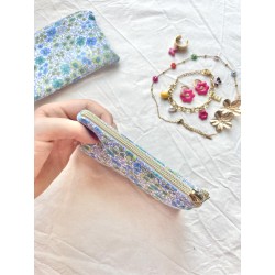 Mini pochette plate Garance