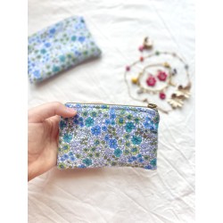 Mini pochette plate Garance