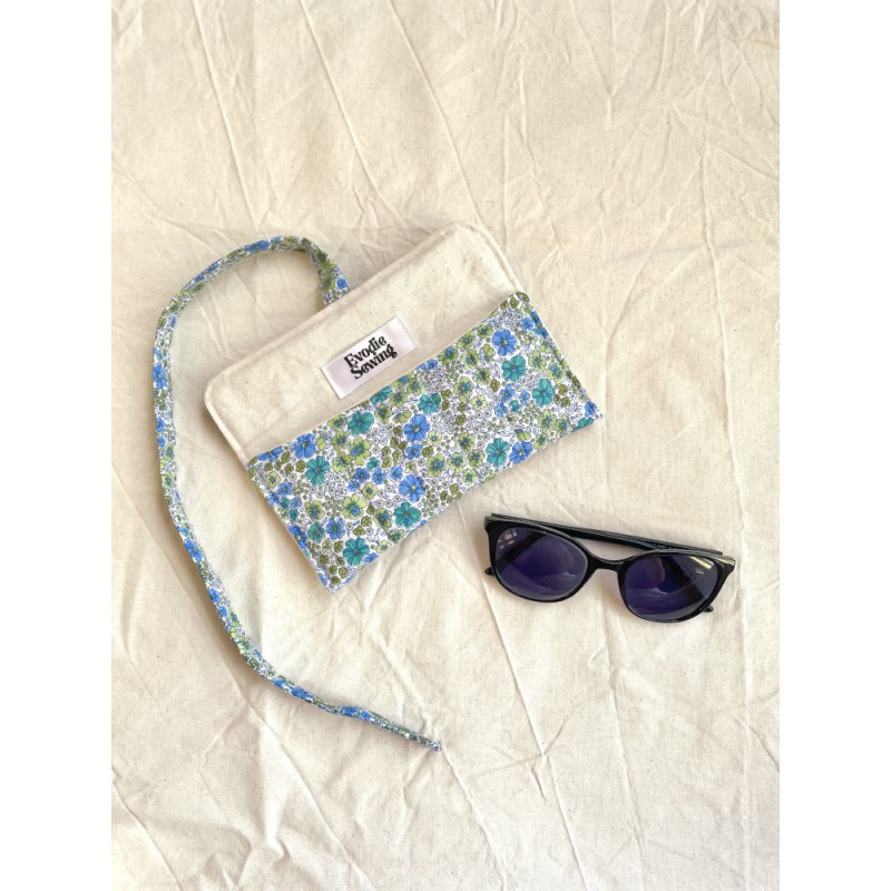 Pochette à lunettes Garance