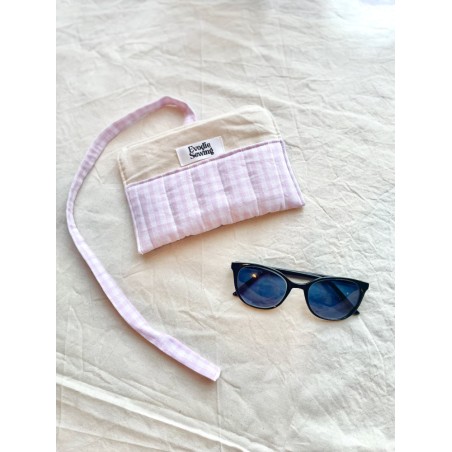 Pochette à lunettes Rosalye