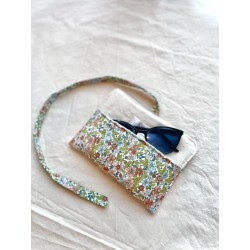 Pochette à lunettes Camélia