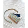 Pochette à lunettes Camélia