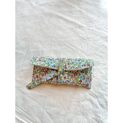 Pochette à lunettes Camélia