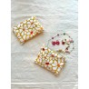 Mini pochette plate Tutti frutti
