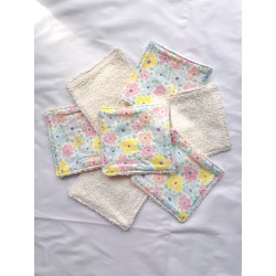 Lingette lavable Flower