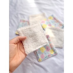 Lingette lavable Flower