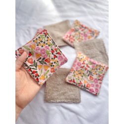 Lingette lavable Provence