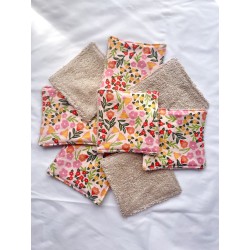 Lingette lavable Provence