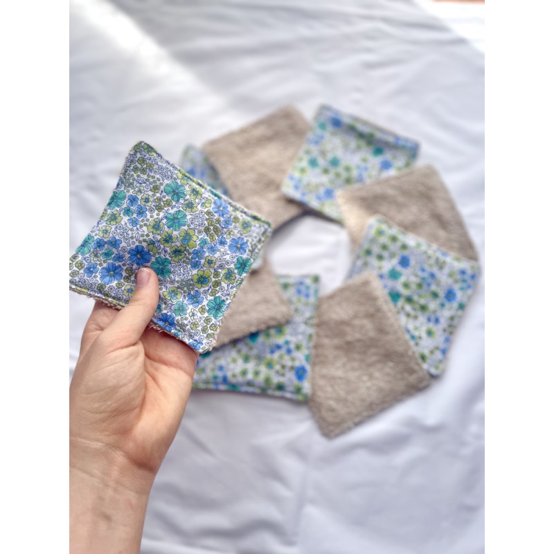 Lingette lavable Garance
