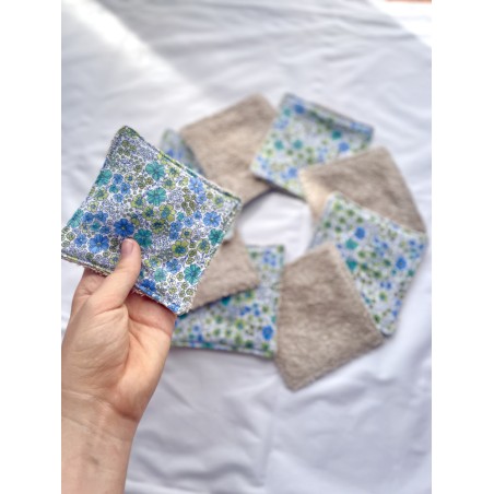 Lingette lavable Garance