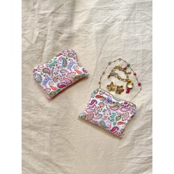 Mini pochette plate Solea