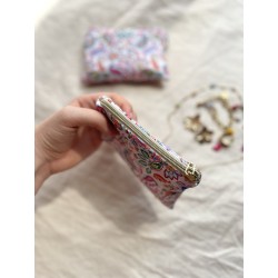 Mini pochette plate Solea