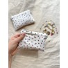 Mini pochette plate Capucine