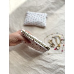 Mini pochette plate Capucine
