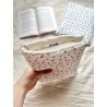 Pochette à livre poche Capucine