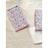 Pochette à livre broche Solea