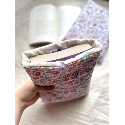 Pochette à livre broche Solea