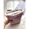 Pochette à livre broche Solea