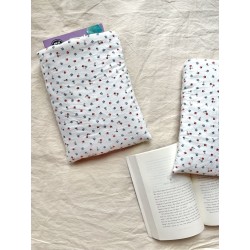 Pochette à livre broche...