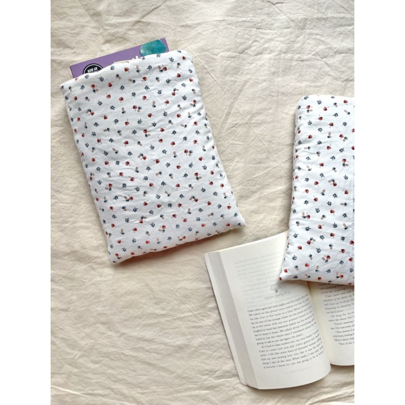 Pochette à livre broche Capucine