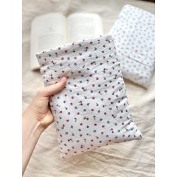 Pochette à livre broche Capucine